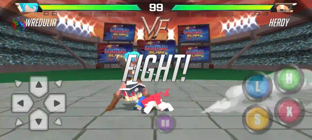 2D Fighting Game For Android