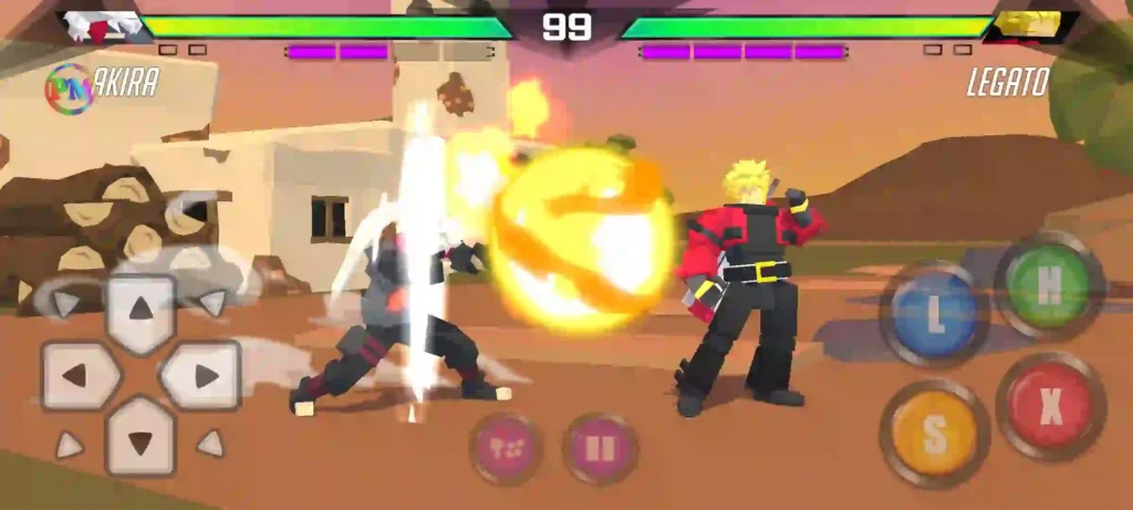 Action Fighting Game For Android