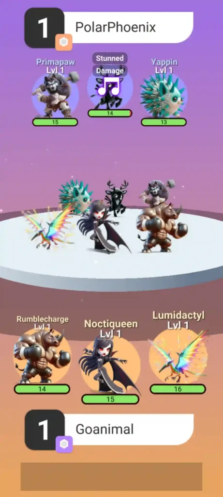 Animash Battle Screenshot