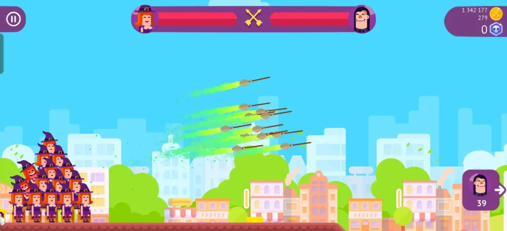 Bowmasters Mod APK3