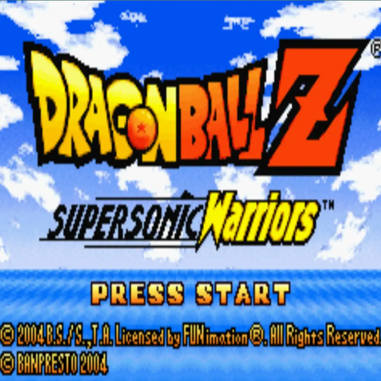 DBZ Super Sonic Warriors Gba1