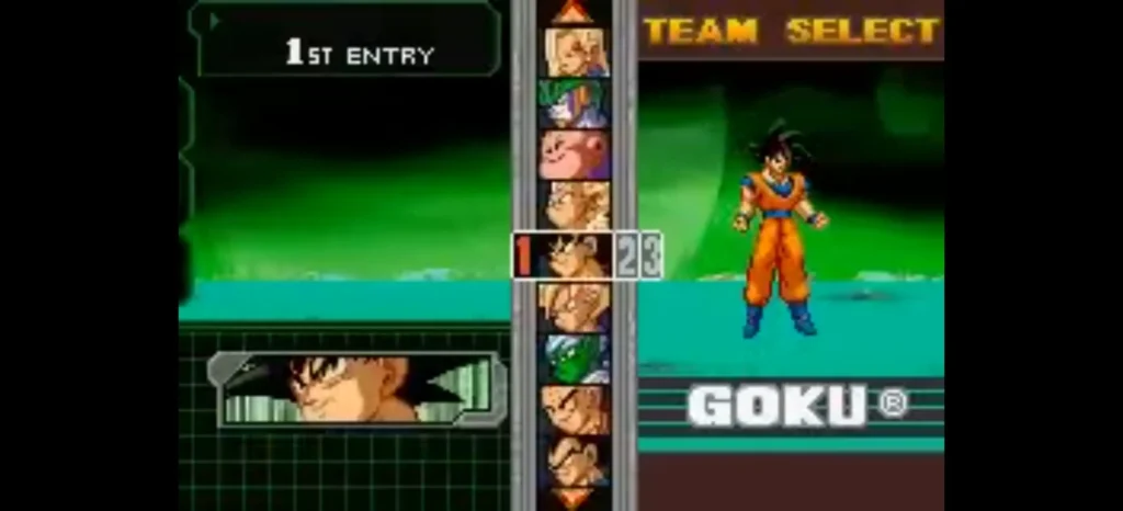 DBZ Super Sonic Warriors Gba3