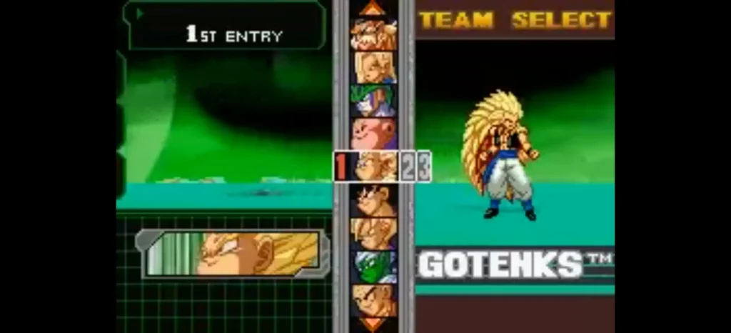 DBZ Super Sonic Warriors Gba5