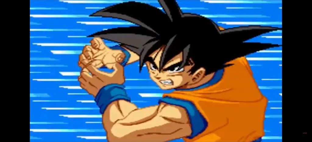 DBZ Super Sonic Warriors Gba6