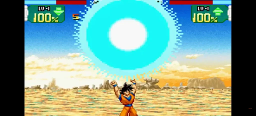 DBZ Super Sonic Warriors Gba7