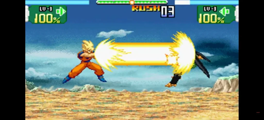 DBZ Super Sonic Warriors Gba8