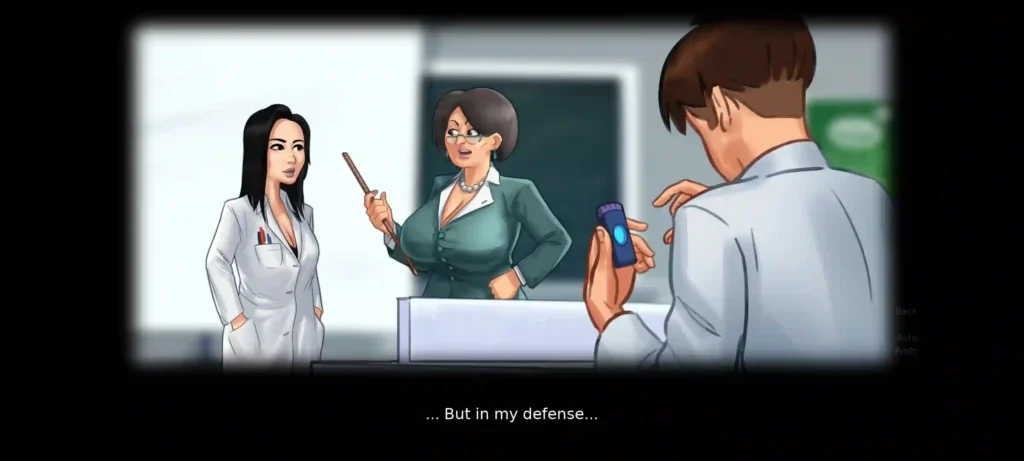 Dating Simulation Visual Novel Game For Android