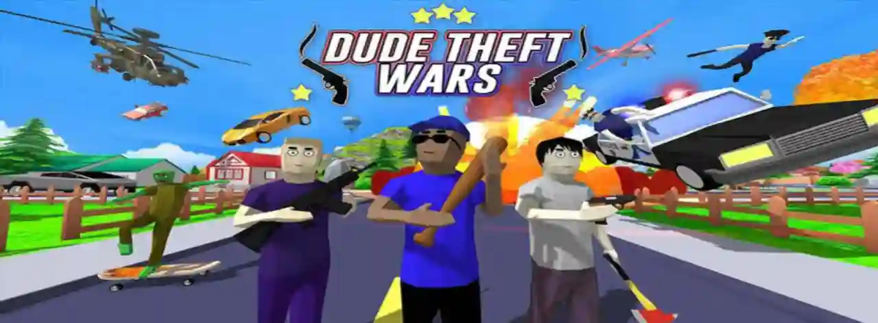 Dude Theft Wars