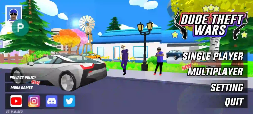 Dude Theft Wars Mod APK Latest Version