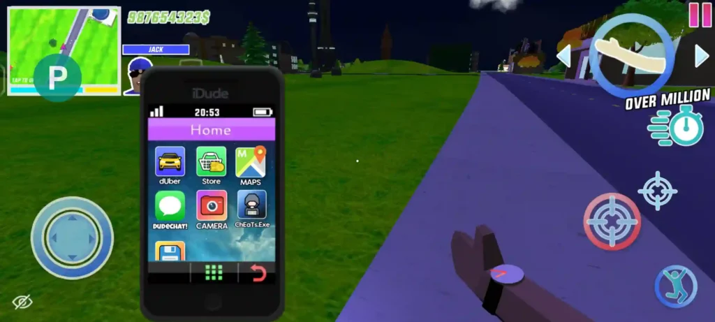 Dude Theft Wars Mod APK New Update