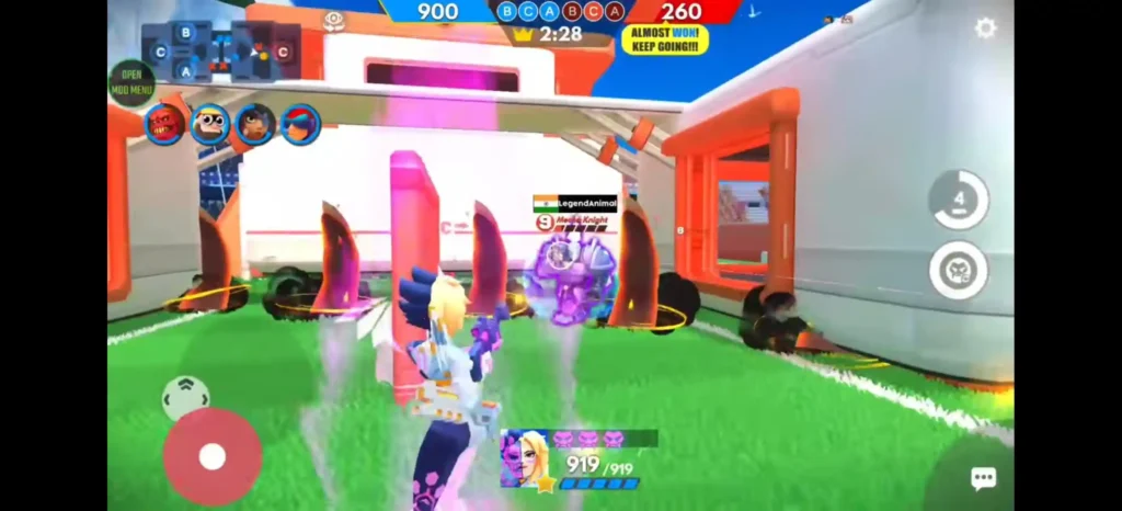 Frag Pro Shooter Mod5