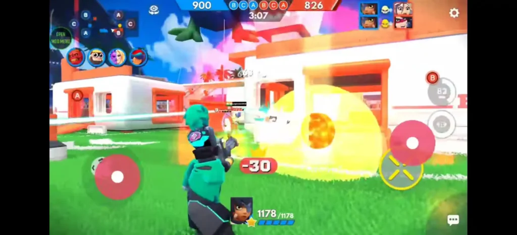 Frag Pro Shooter Mod6