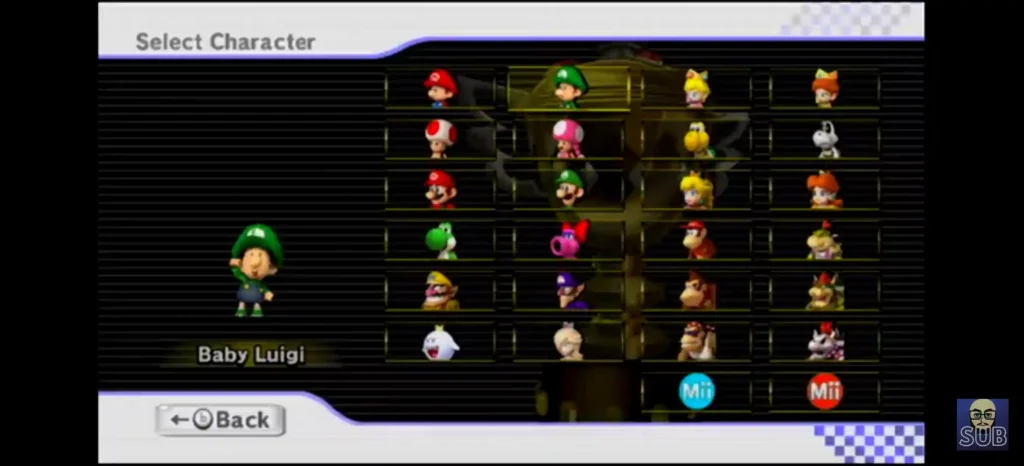 Baby Luigi