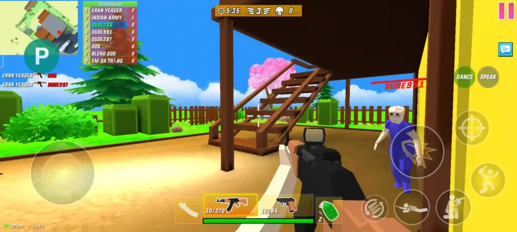Multiplayer Shooting Game For Android