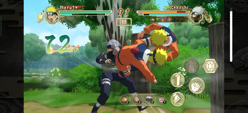 Naruto Ultimate Ninja Storm MOD APK03