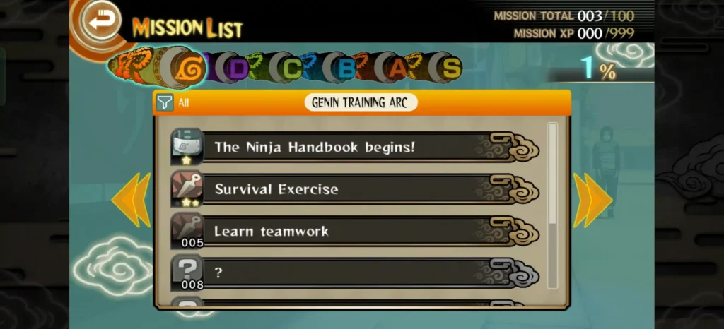 Naruto Ultimate Ninja Storm MOD APK05