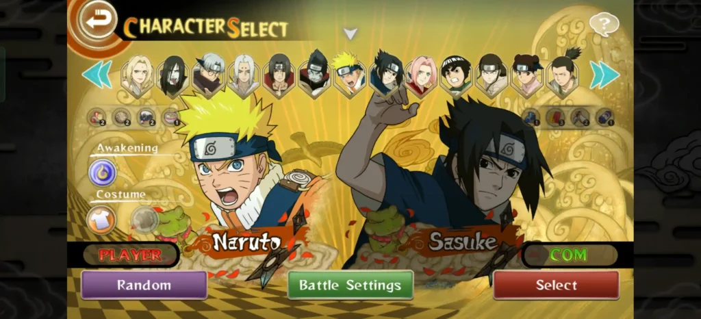Naruto Ultimate Ninja Storm MOD APK07