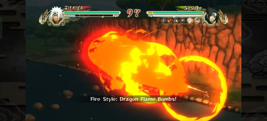 Naruto Ultimate Ninja Storm MOD APK09