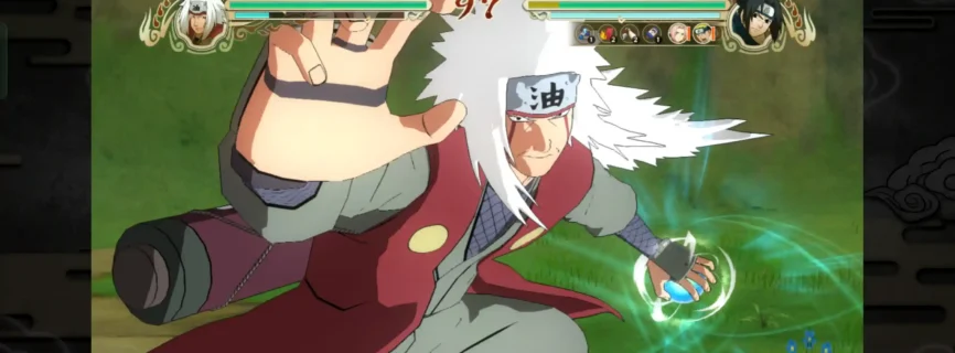 Naruto Ultimate Ninja Storm