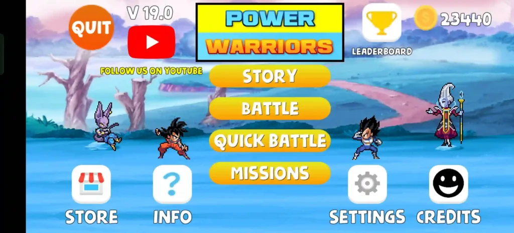 Power Warriors Mod2