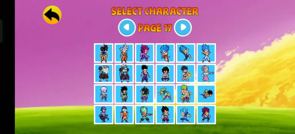 Power Warriors Mod3