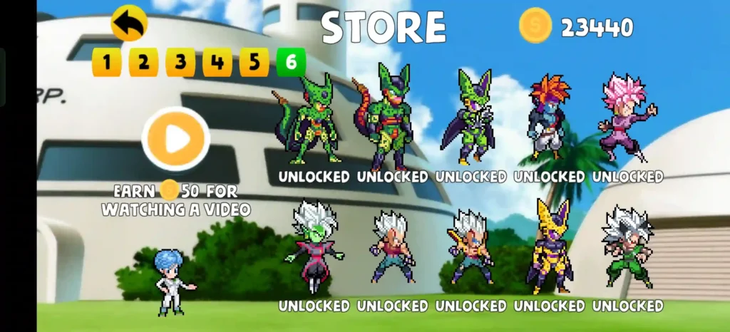 Power Warriors Mod6