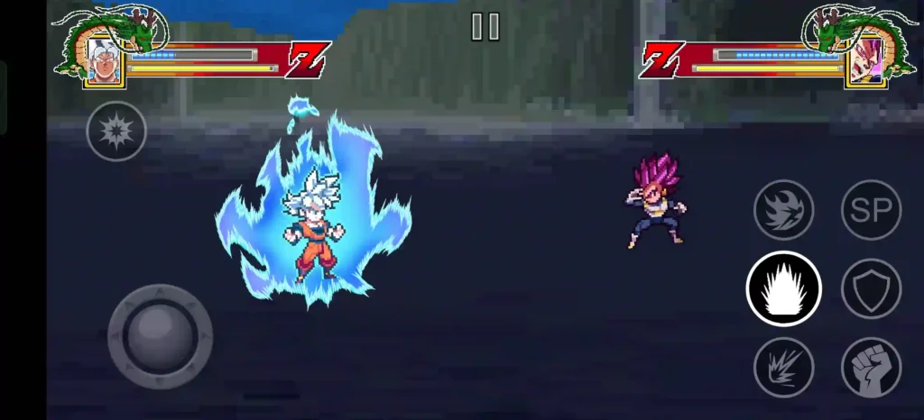 Power Warriors Gameplay
