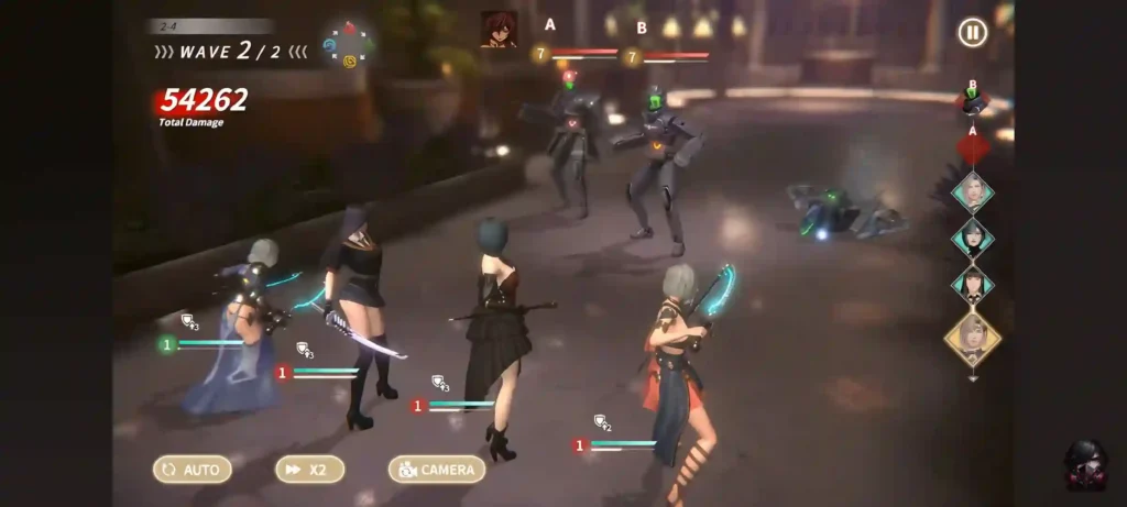 Rise Of Eros Android Gameplay Screenshot