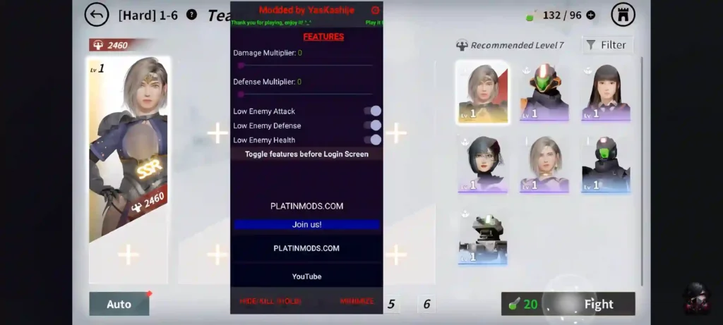 Rise Of Eros MOD Menu APK