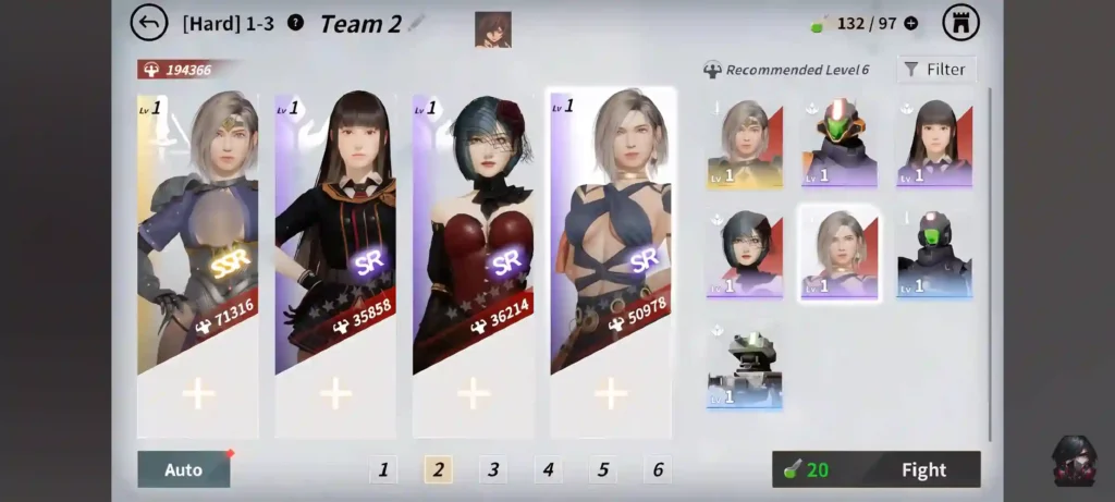 Rise Of Eros Mod APK Unlock All Characters