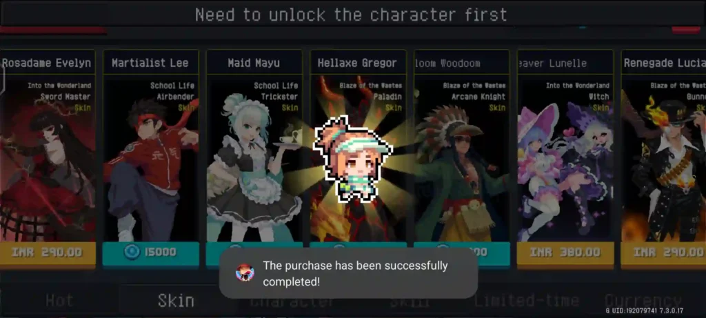 Soul Knight Mod APK Free Shopping And Purchase