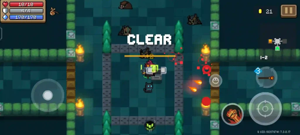 Soul Knight Mod APK God Mode