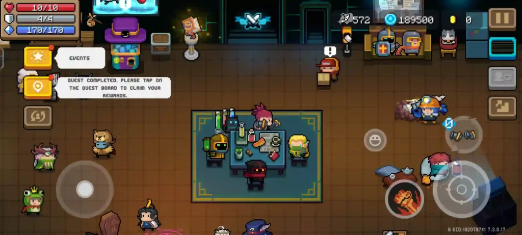 Soul Knight Mod APK Unlocked Everything