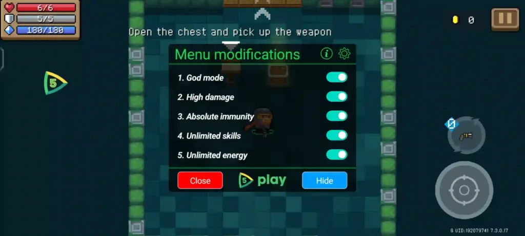 Soul Knight Mod Menu APK