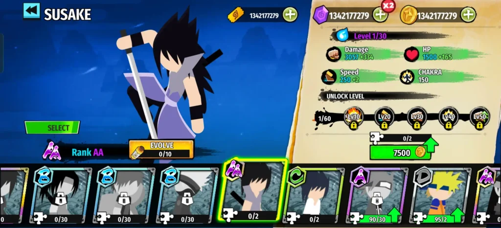 Stickman Ninja Fight Mod Apk3