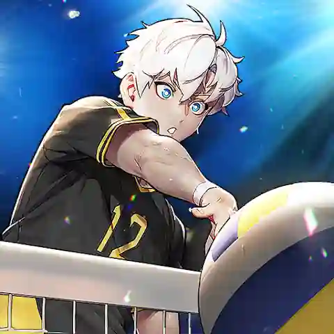 The Spike Volleyball APK Icon