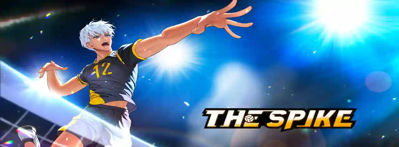 The Spike Volleyball