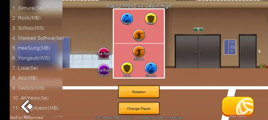 The Spike Volleyball Game For Android