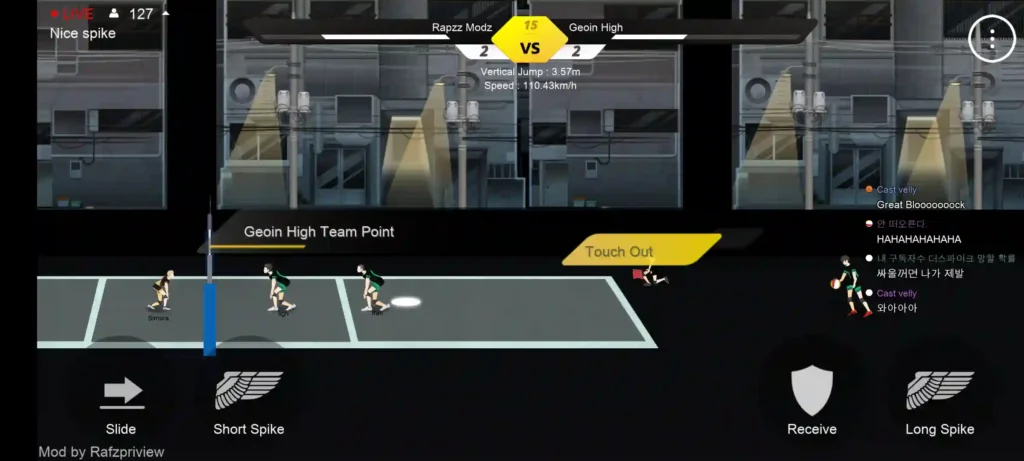 The Spike Volleyball Mod APK