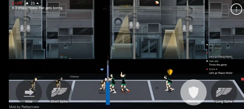The Spike Volleyball Mod APK Boom Jump