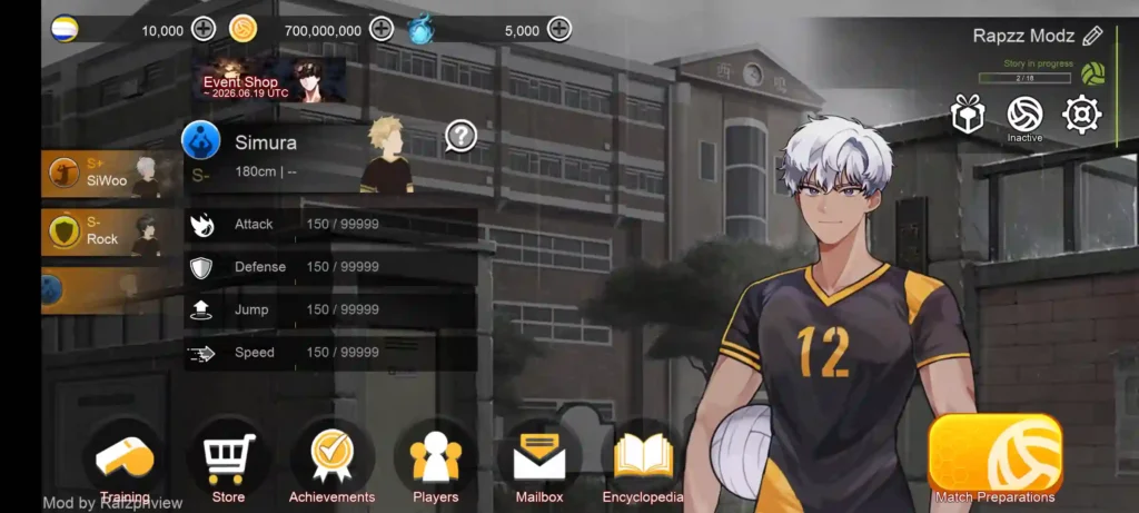 The Spike Volleyball Mod APK Unlimited Money