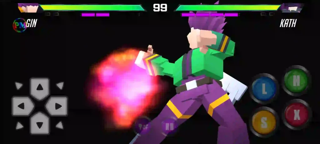 Vita Fighters All Characters Ultimate Attacks