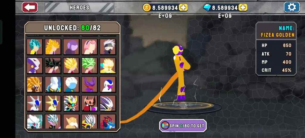 Stickman Warriors Mod Apk9