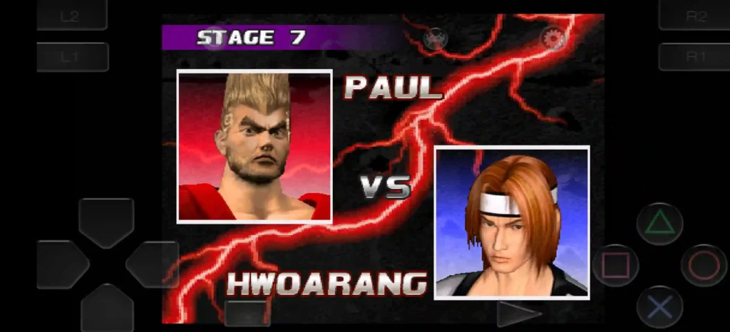 Tekken 3 Players Unlocked 1