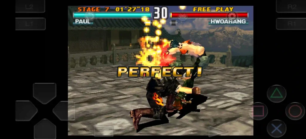 Tekken 3 Players Unlocked 3