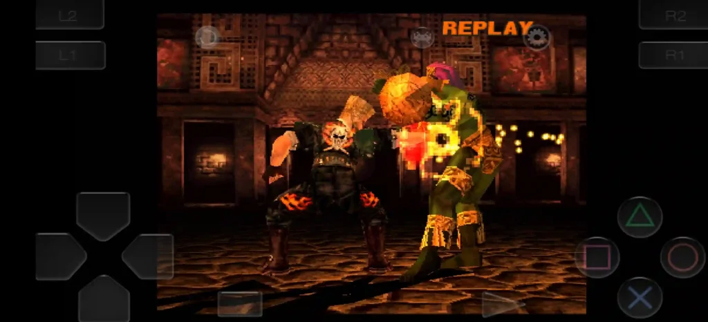 Tekken 3 Players Unlocked 4