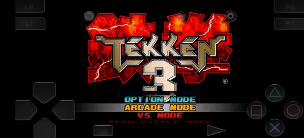 Tekken 3 Players Unlocked 5