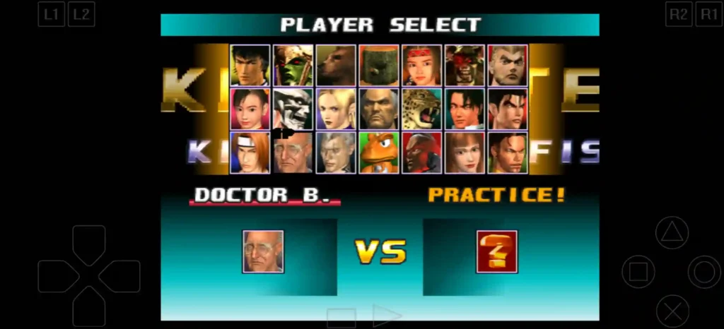 Tekken 3 Players Unlocked 7