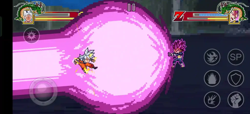 Ultra Ego Vegeta 8