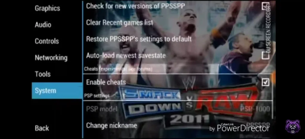 Wwe 2k11 PSP Unlock All Characters 1